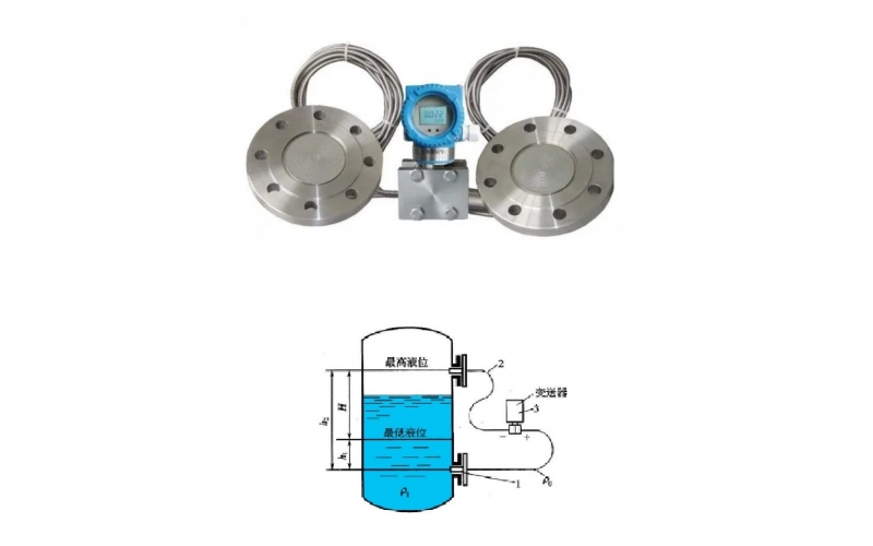 双法兰差压液位变送器指示偏低故障维修